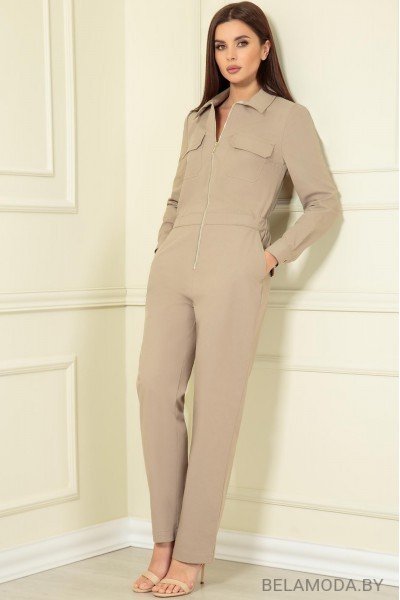Комбинезон Andrea Fashion AF-126 Капучино