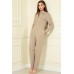 Комбинезон Andrea Fashion AF-126 Капучино Комбинезон Andrea Fashion AF-126 Капучино