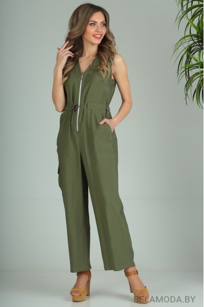Комбинезон SandyNa 13755 хаки