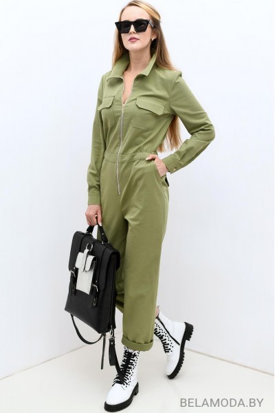 Комбинезон Andrea Fashion AF-26.1 хаки