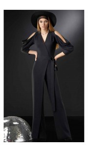 Комбинезон DiLiaFashion 0180 черный