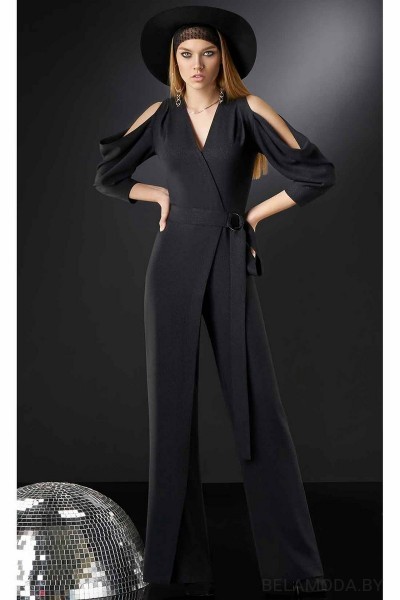 Комбинезон DiLiaFashion 0180 черный
