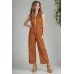 Комбинезон SandyNa 13755 горчица