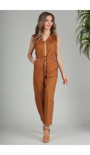 Комбинезон SandyNa 13755 горчица