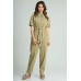 Комбинезон SandyNa 13961 оливковый