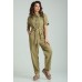 Комбинезон SandyNa 13961 оливковый