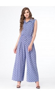 Комбинезон Michel Chic 562 светло синий
