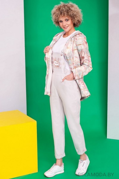 Комбинезон Euromoda 258 белый