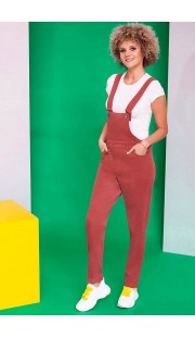 Комбинезон Euromoda 257 розовый