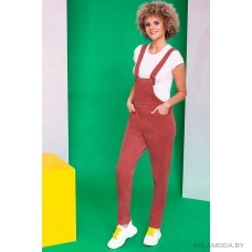Комбинезон Euromoda 257 розовый Комбинезон Euromoda 257 розовый