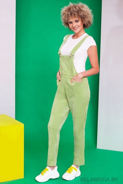 Комбинезон Euromoda 257 фисташковый