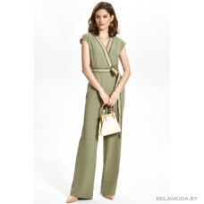 Комбинезон TEZA 1360 зеленые тона