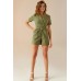 Комбинезон Andrea Fashion AF-12 хаки Комбинезон Andrea Fashion AF-12 хаки