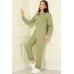 Комбинезон Andrea Fashion AF-126 Хаки Комбинезон Andrea Fashion AF-126 Хаки