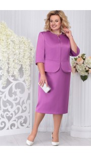 Комплект плательный Ninele 7250 фуксия