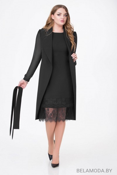Комплект плательный Bonna Image 383 черный
