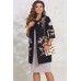 Комплект плательный Vittoria Queen 11293 черный с песочным Комплект плательный Vittoria Queen 11293 черный с песочным