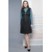 Комплект плательный Lady Style Classic 1446 черный