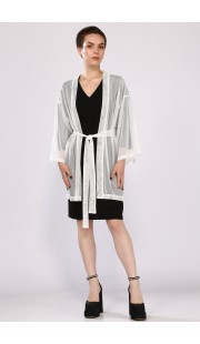 Комплект плательный Angelina & Co 785 черно-белый