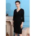 Комплект плательный Angelina & Co 785 черно-белый