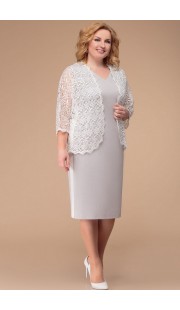 Комплект плательный Svetlana Style 1230 светло-серый