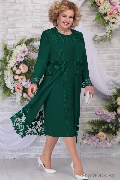 Комплект плательный Ninele 2258 изумруд
