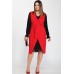 Комплект плательный Lady Secret 3570 красный с черным Комплект плательный Lady Secret 3570 красный с черным