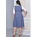 Комплект плательный Lady Style Classic 1326 голубой