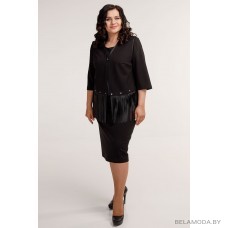 Комплект плательный Belinga 3001 чёрный Комплект плательный Belinga 3001 чёрный