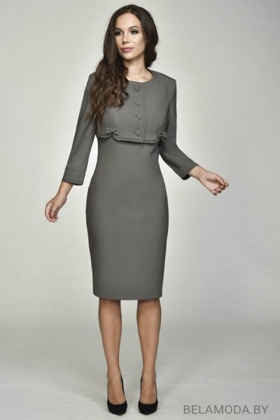 Комплект плательный Teffi style 1363 графит