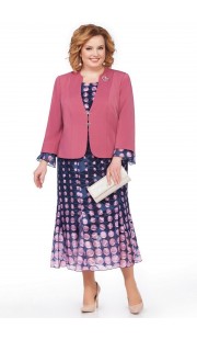 Комплект плательный Pretty 855 розовый
