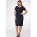Комплект плательный Verita Moda 1129 темно синий