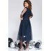 Комплект плательный Милора-Стиль 755 синие тона