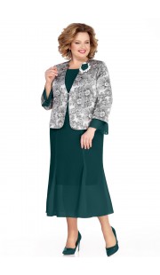 Комплект плательный Pretty 1050 зеленый