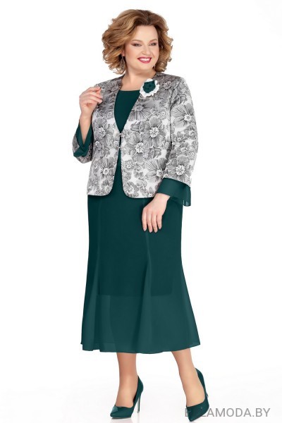 Комплект плательный Pretty 1050 зеленый