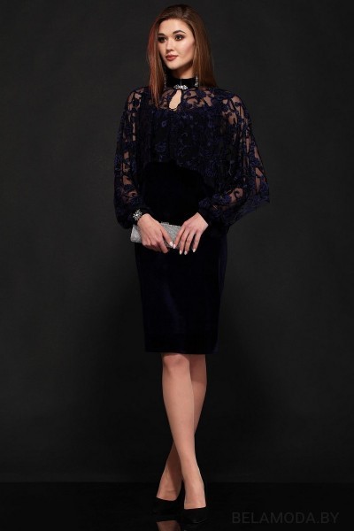 Комплект плательный Lady Secret 3556 синий