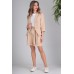 Комплект с шортами SandyNa 13690 бежевый