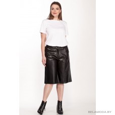 Комплект с шортами Belinga 2116 черный с молочным Комплект с шортами Belinga 2116 черный с молочным
