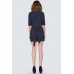 Комплект с шортами Denissa Fashion 1138 синий