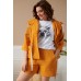 Комплект с шортами RUMODA 2031/1+2038/1 Горчица