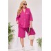 Комплект с шортами Romanovich style 2-2489 фуксия