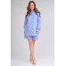 Комплект с шортами Michel Chic 1332 голубой