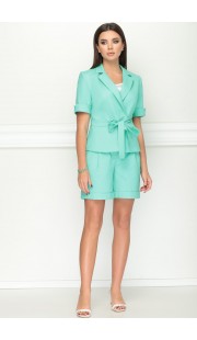 Комплект с шортами LeNata 31112 мятный