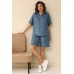 Комплект с шортами BegiModa 3022 деним