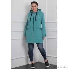 Плащ Milana 924 зеленый
