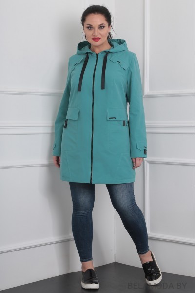 Куртка Milana 924 зеленый
