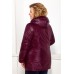 Куртка Ivelta plus 873 темно-бордовый