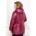 Куртка Ivelta plus 873 розовые тона