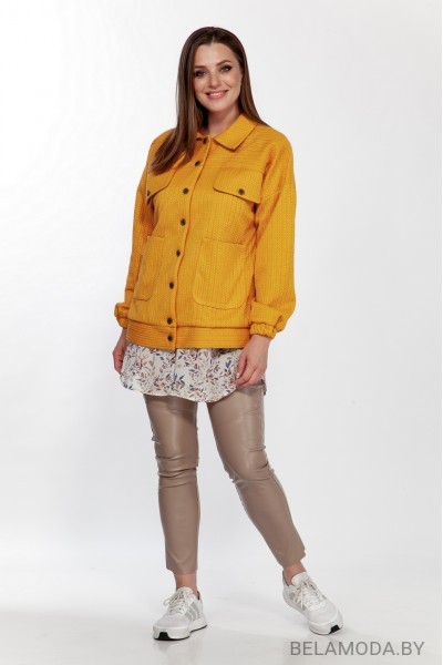 Куртка Belinga 5124 жёлтый