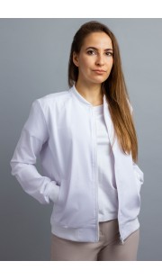 Куртка Mirolia 593 белый